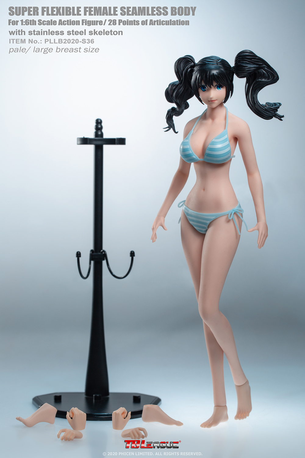 [สั่งจอง] TBLeague PLLB2020-S36 / S36A /S37 /S37A 1/6 Scale : Anime Girls Coming