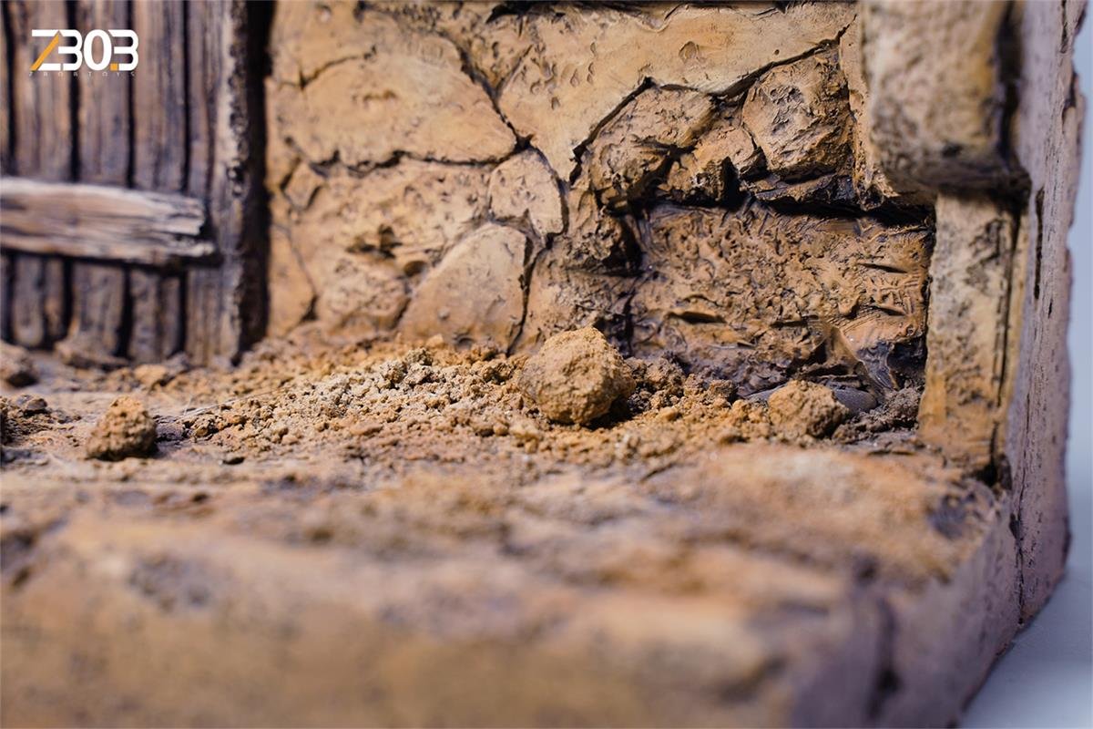 [สั่งจอง] ZBOBTOYS Z2204 1/12 : Trench