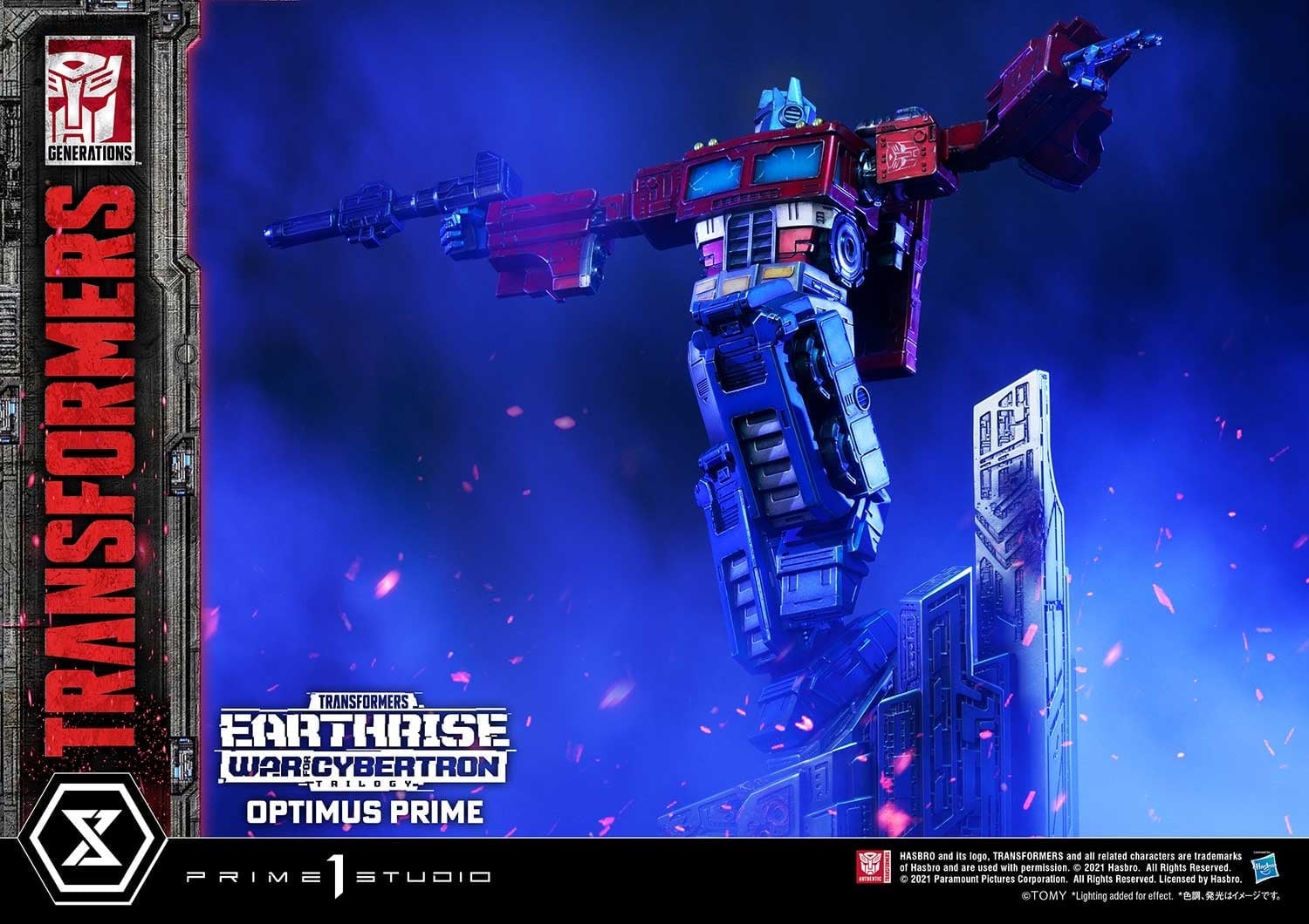 [สั่งจอง]Prime 1 Studio PMTF-05 1/3 : War for Cybertron - Optimus Prime