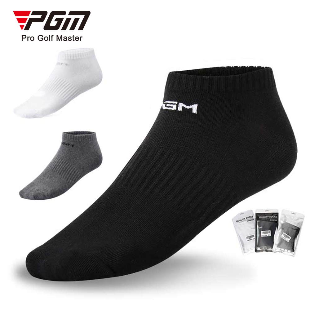 ถุงเท้ากอล์ฟ GOLF SOCK PGM WZ007 ถุงเท้าสำหรับนักกอล์ฟโดยเฉพาะ ผลิตจากวัสดุเกรดเอ ใส่นุ่มสบาย ไม่อับชื้น ขนาด FREE SIZE (1 pair)