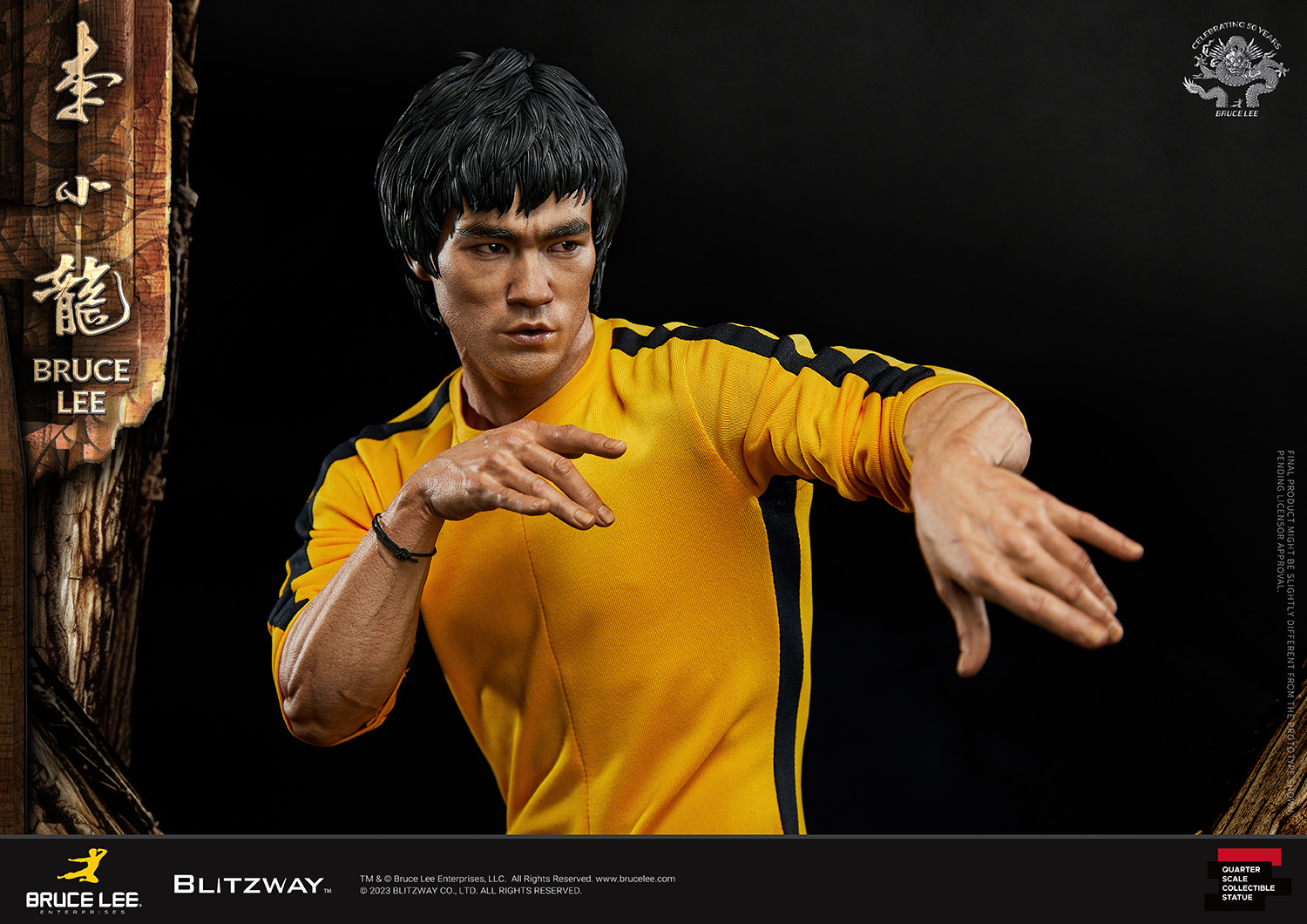 [สั่งจอง]Blitzway BW-SS-21802 Superb Scale Statue : Bruce Lee
