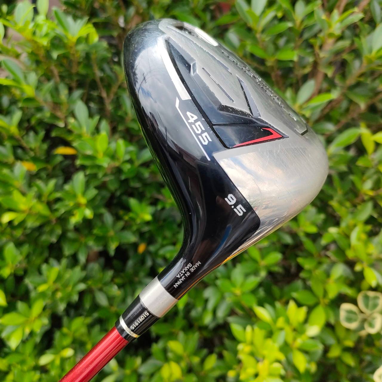 DRIVER TOUR WORLD TW737 455 ก้าน VIZARD MADE IN JAPAN SAKATA FLEX SR องศา 9.5 ตีสนุกสุดๆครับ