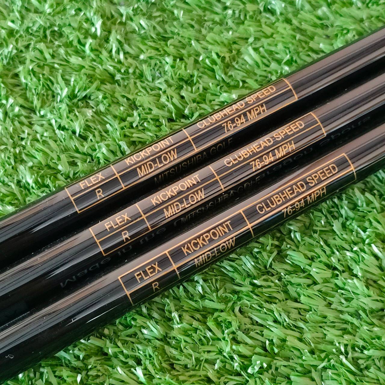 ก้าน VENTURA USA ของใหม่!! ความยาวเฉพาะก้าน 45 นิ้ว **ก้านสำหรับใส่ DRIVER FLEX R** MID KICK เหมาะกับสปีด 76 - 94 MPH สุดยอดก้านกราไฟต์แท้ๆ 100% มือหนึ่ง ของแท้ BY NakaraLuxurious