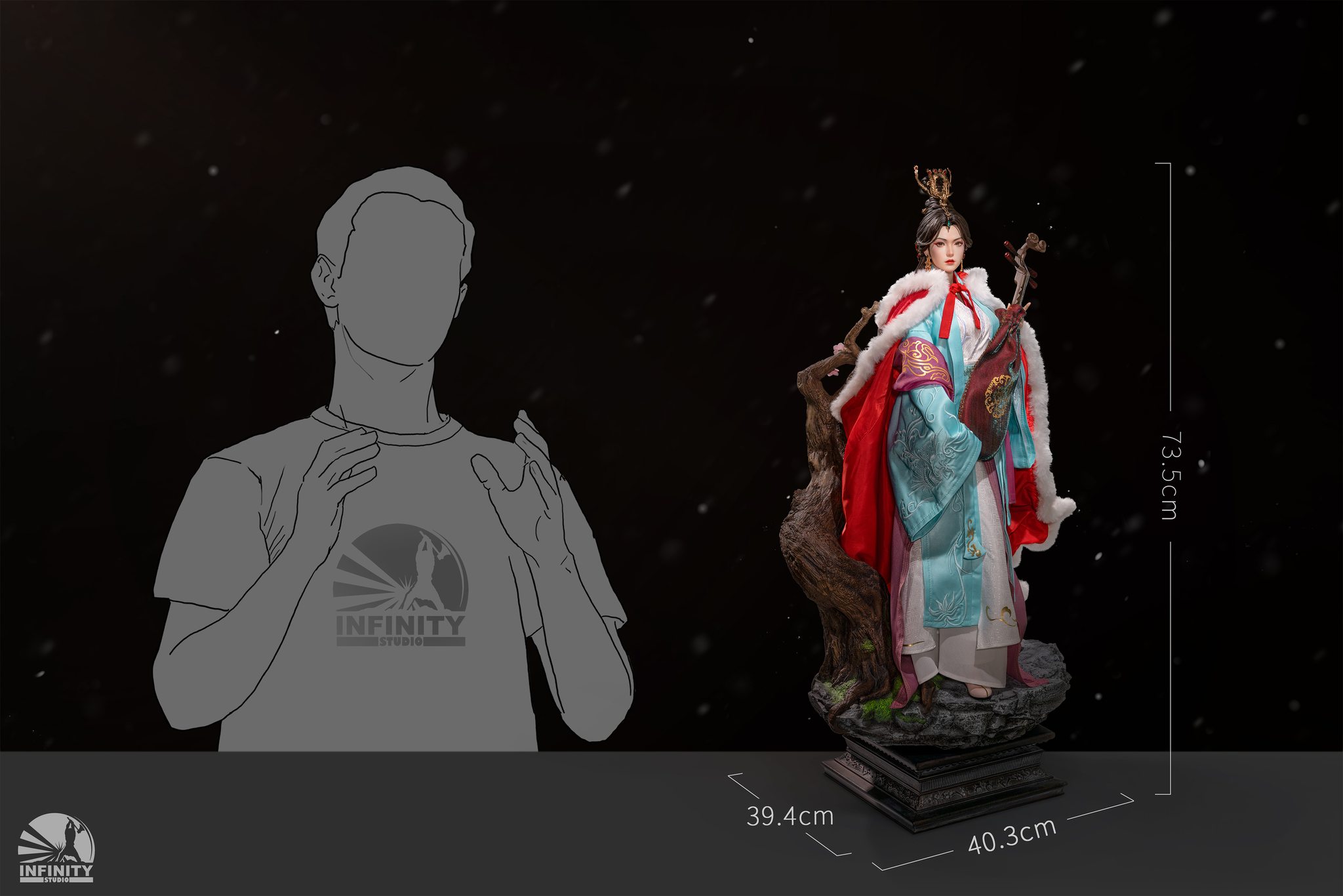 [สั่งจอง]Infinity Studio : Four Beauties Series - Wang Zhaojun