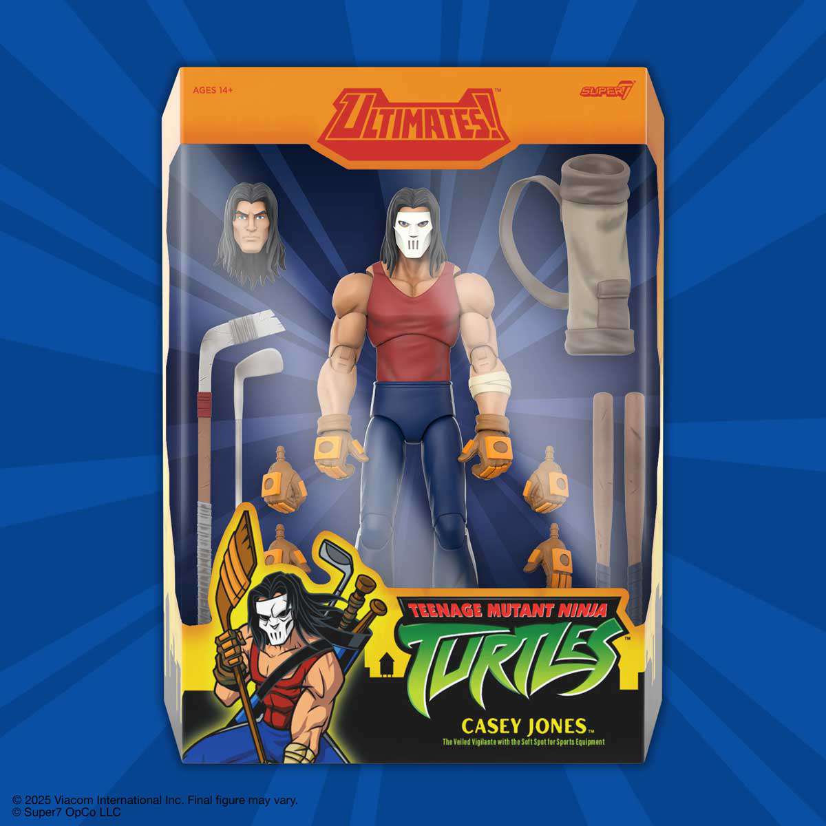 [สั่งจอง] Super7 : Teenage Mutant Ninja Turtles 7” figure