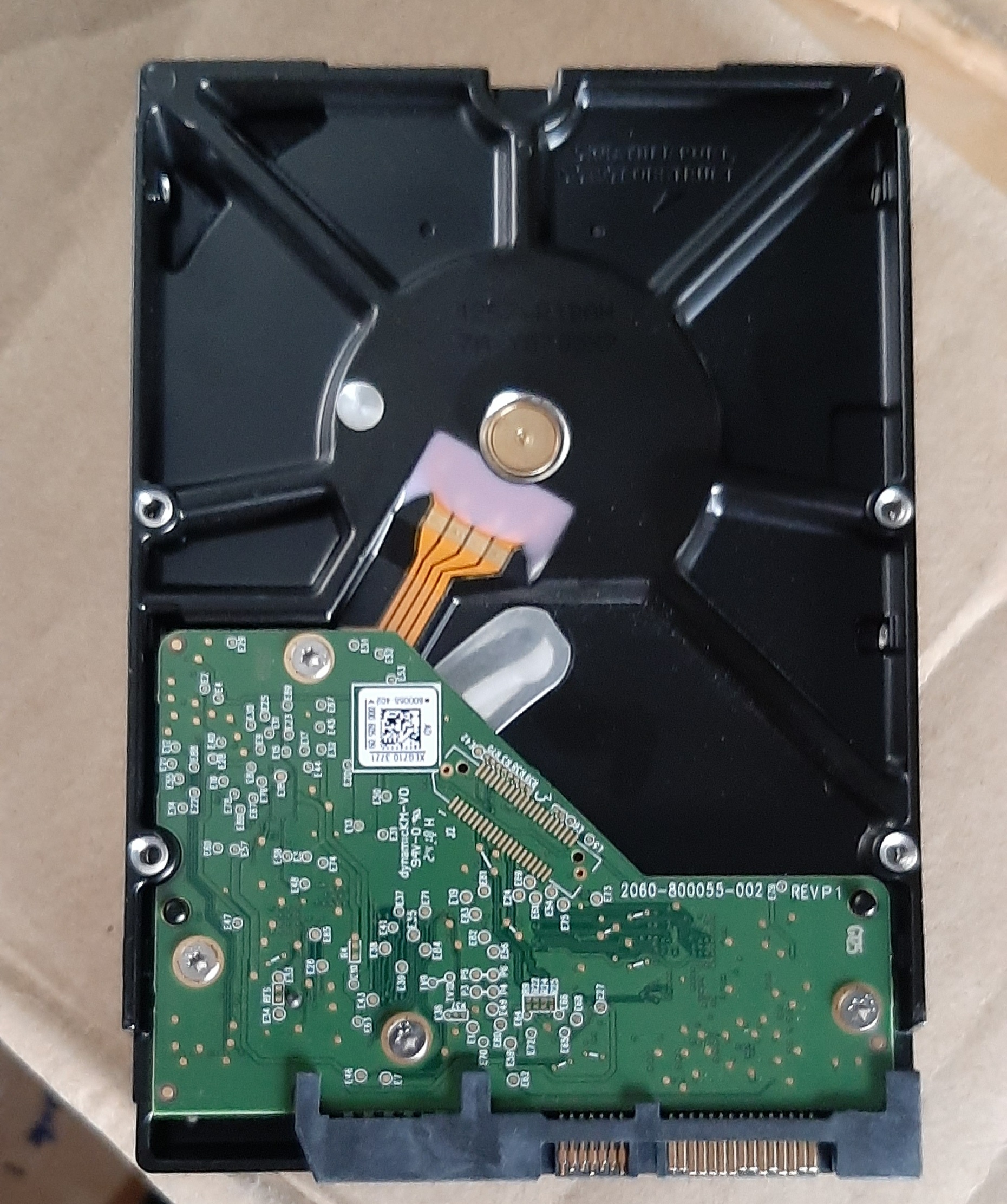 HDD ของมือสอง ประกันร้าน 1 เดือน WD Purple 4TB SATA 3.5 6Gbps 7200RPM"