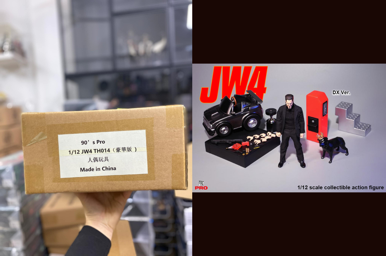 [พร้อมส่ง] 90‘S PRO 1/12 : JW4 - TH014 - DX.Ver TH014