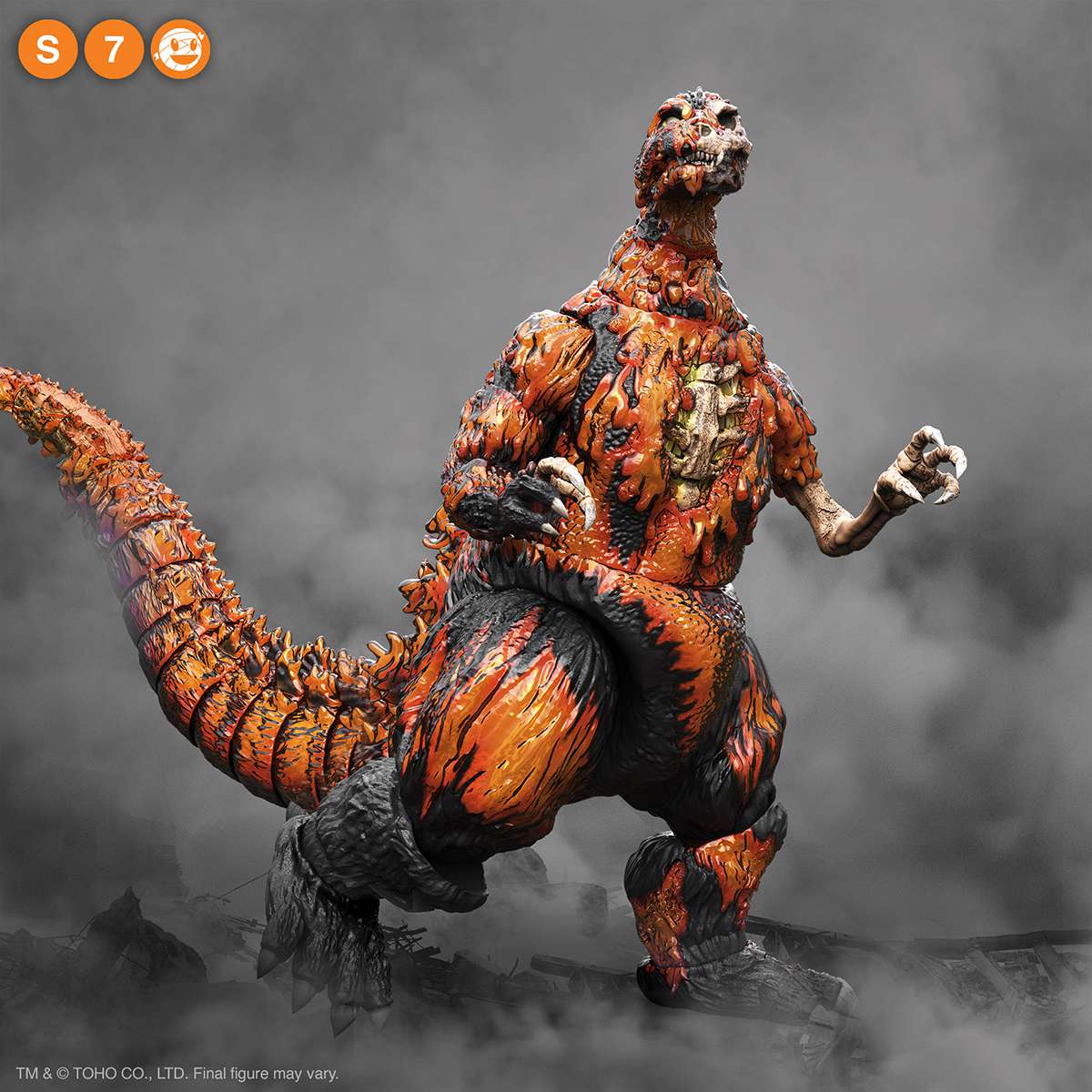 [สั่งจอง]Super 7 : Godzilla Ultimate Wave 3