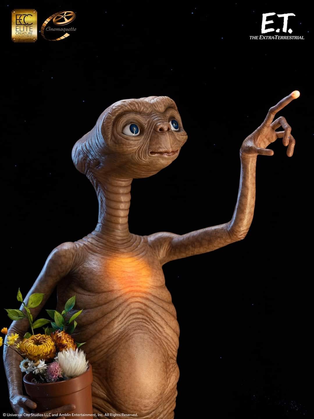 [สั่งจอง] ECC : E.T. Maquette 1/3scale (E.T.)