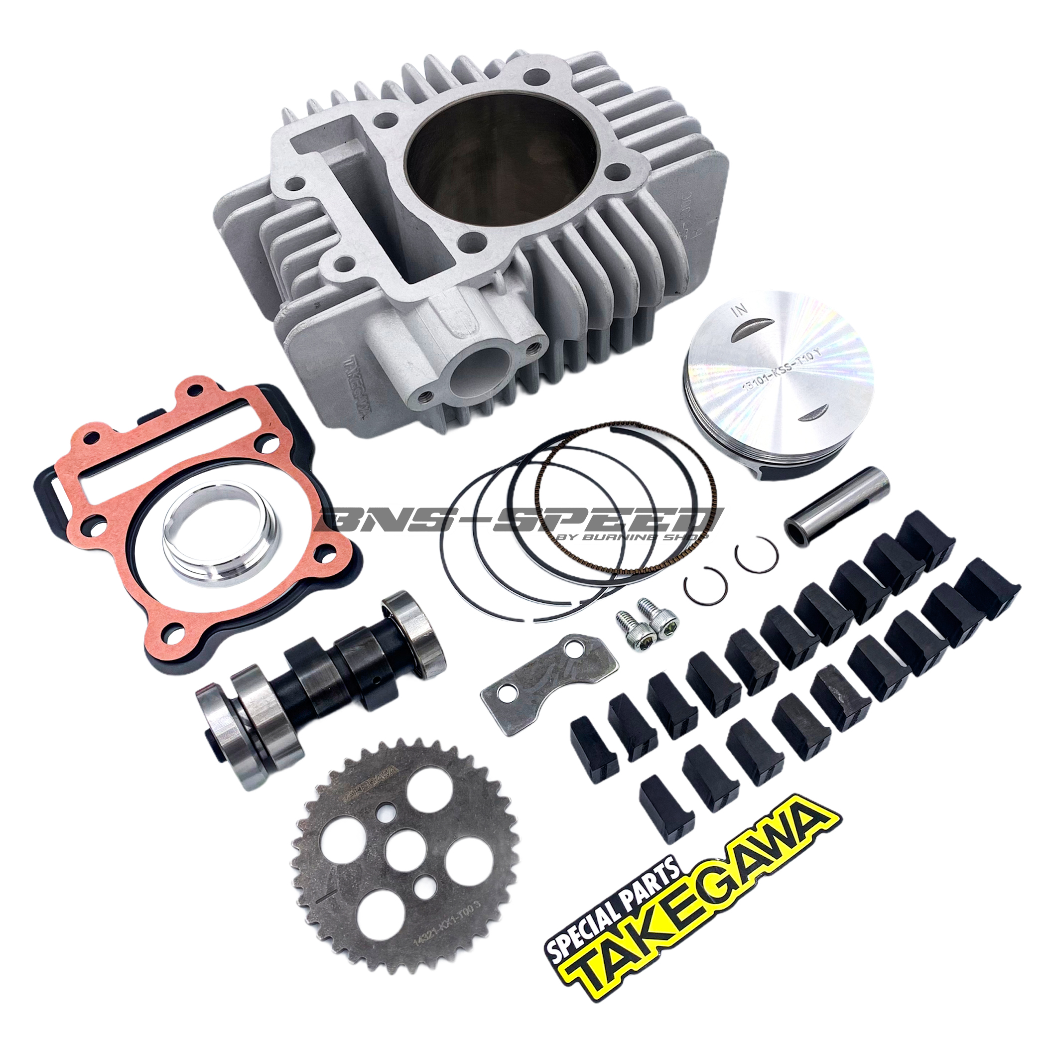 ชุดคิท Takegawa 178cc S-Stage KLX110/KSR110