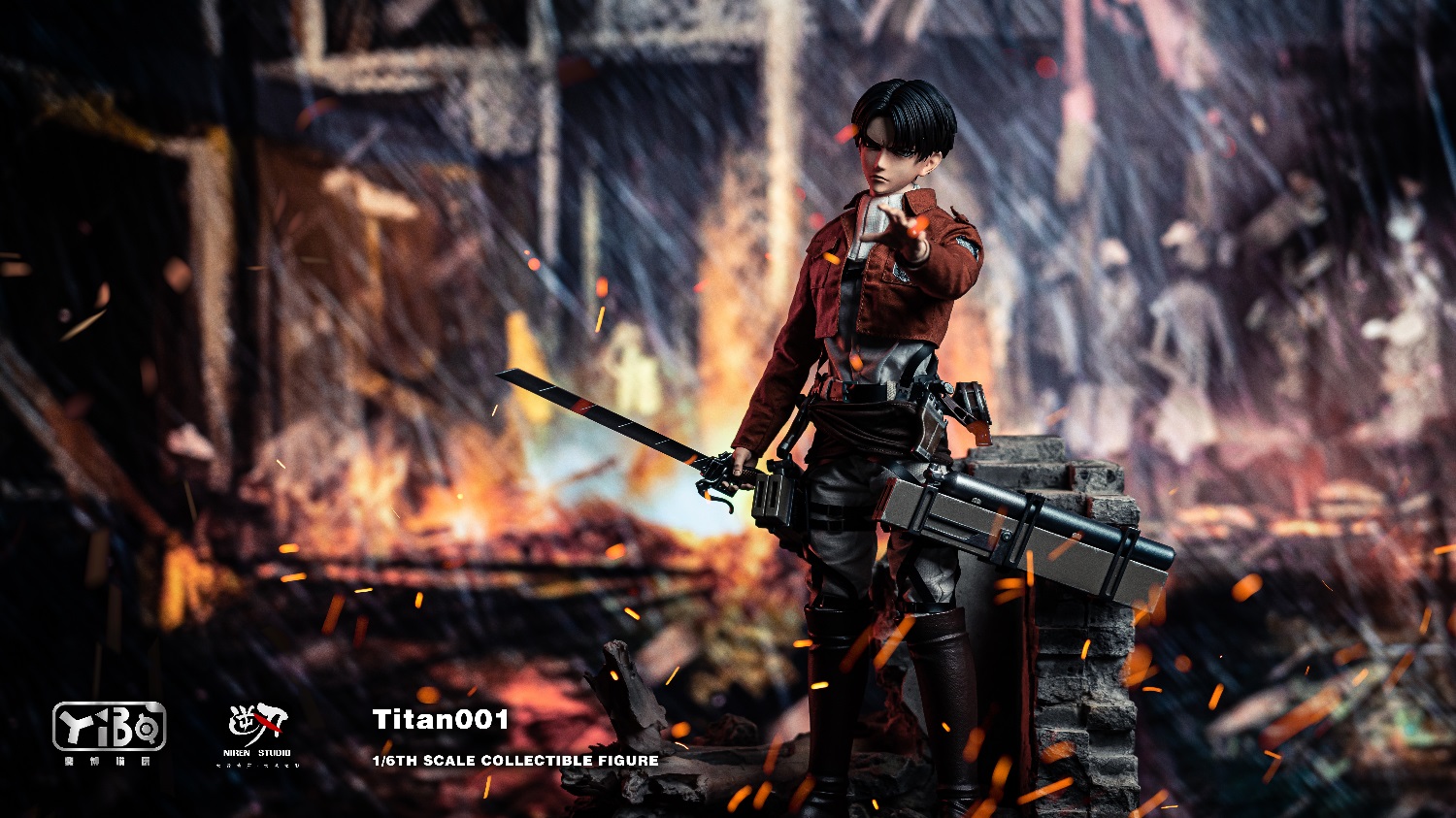 [สั่งจอง] Niren Studio 1/6 Scale : Titan001