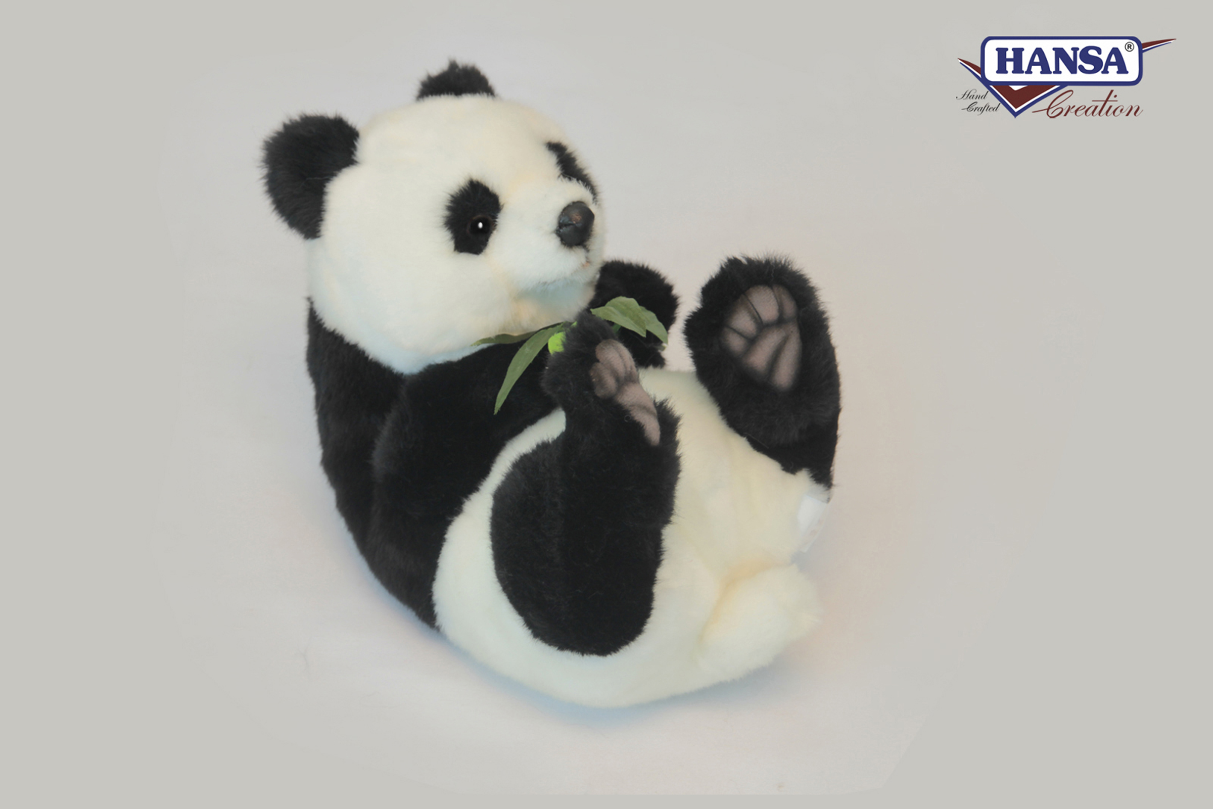 6539 Panda Laying 25 cm.L