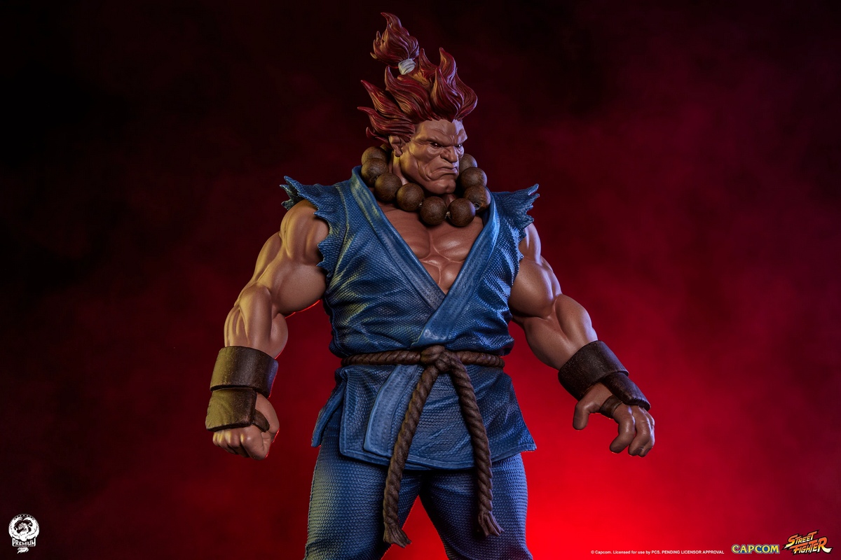 [สั่งจอง]Sideshow x PCS 912775 1/10 : Street Fighter Street Jam - Akuma & Dhalsim