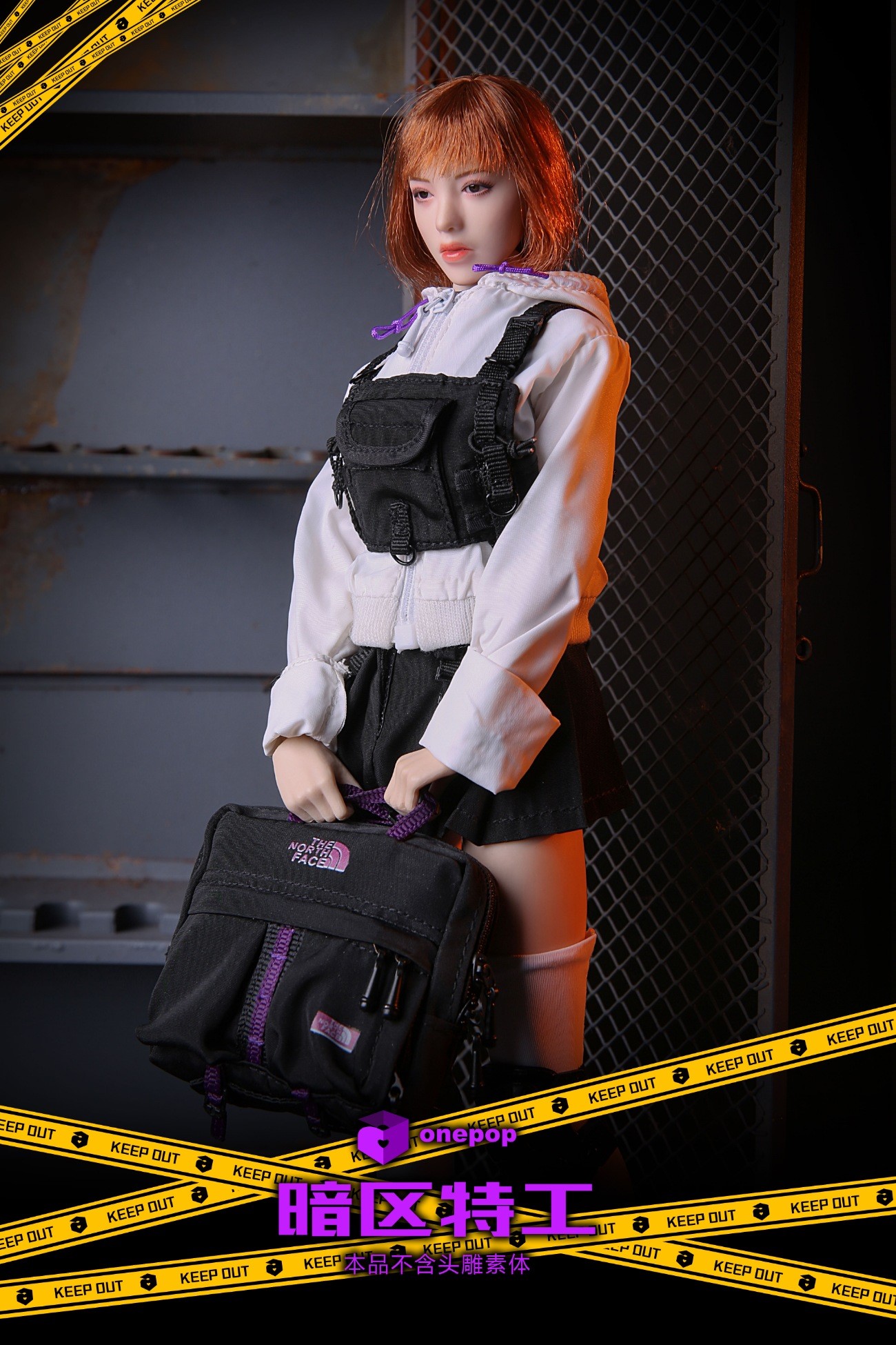[สั่งจอง]ONEPOP DV-03 1/6 Dark Zone Special Agent Female Suit