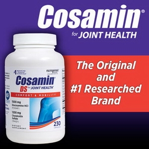 Nutramax Cosamin DS ขนาด 230 Capsules Exclusive Formula บำรุงไขข้อ ลดอาการปวดอักเสบ ขายดีที่สุดในอเมริกา
