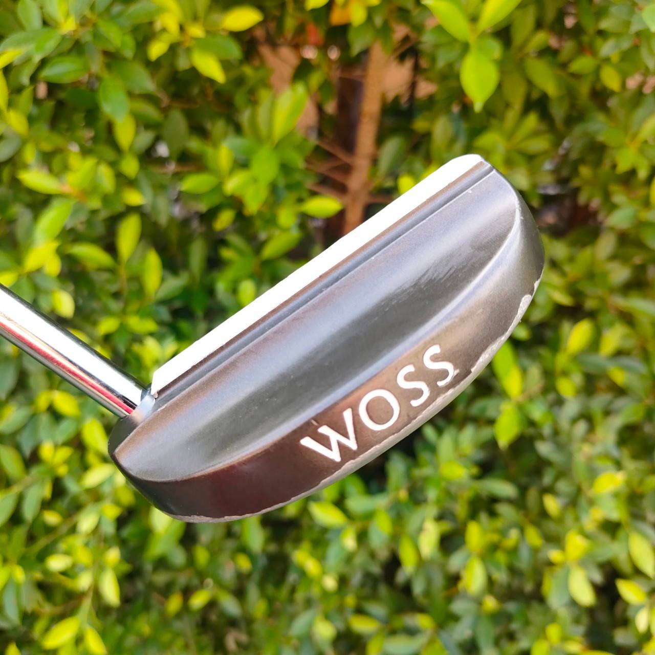 PUTTER WOSS DESIGN 33 MO-01 PAT ความยาว 34 นิ้ว กริพใส่ IOMIC อย่างแพง พัตเตอร์ WOSS เป็นพัตเตอร์ที่นิยมมาก ไม้กอล์ฟมือสอง ของแท้ BY NakaraLuxurious