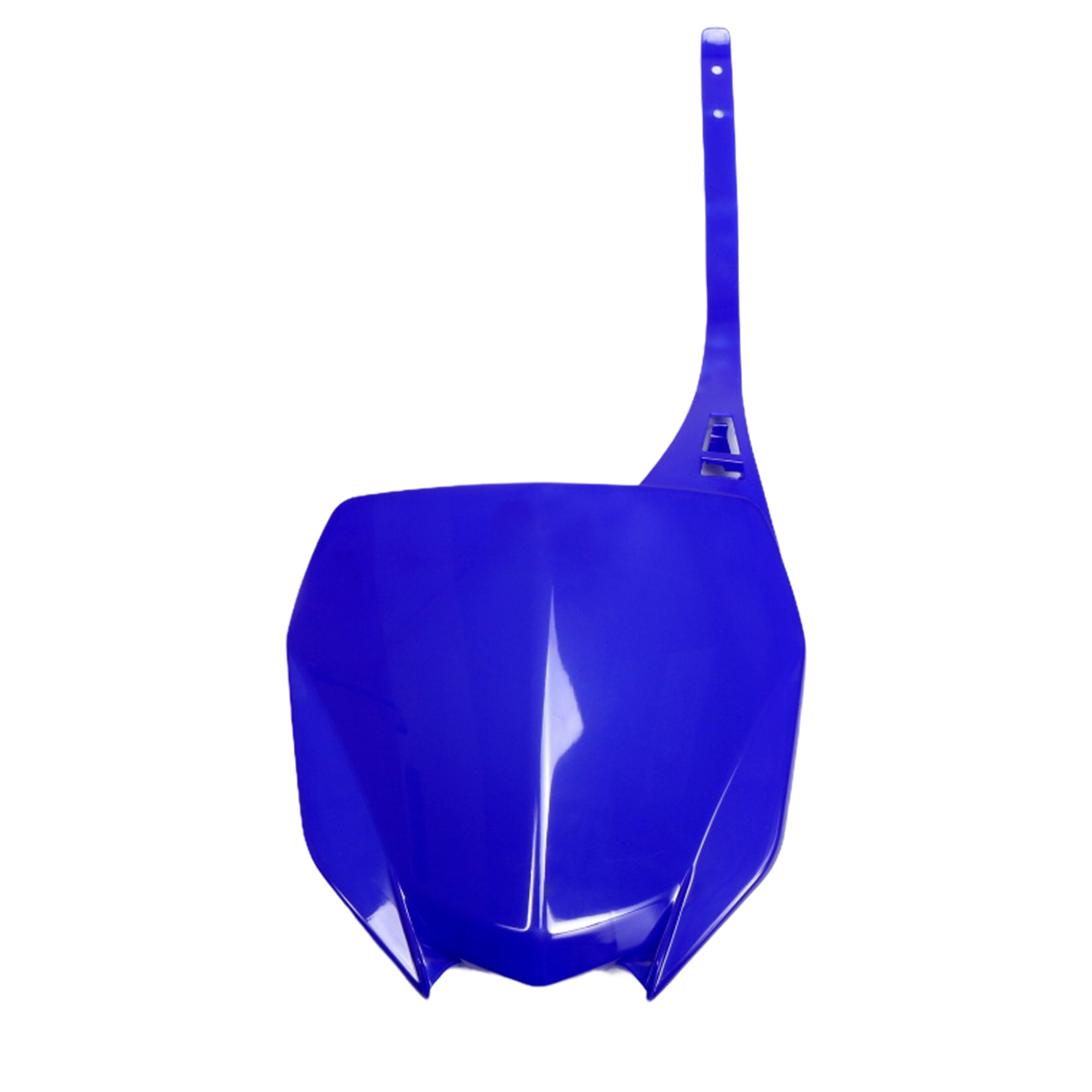 ป้ายเบอร์หน้า UFO Plast Front number plate YZF/FX 250/450 - Blue