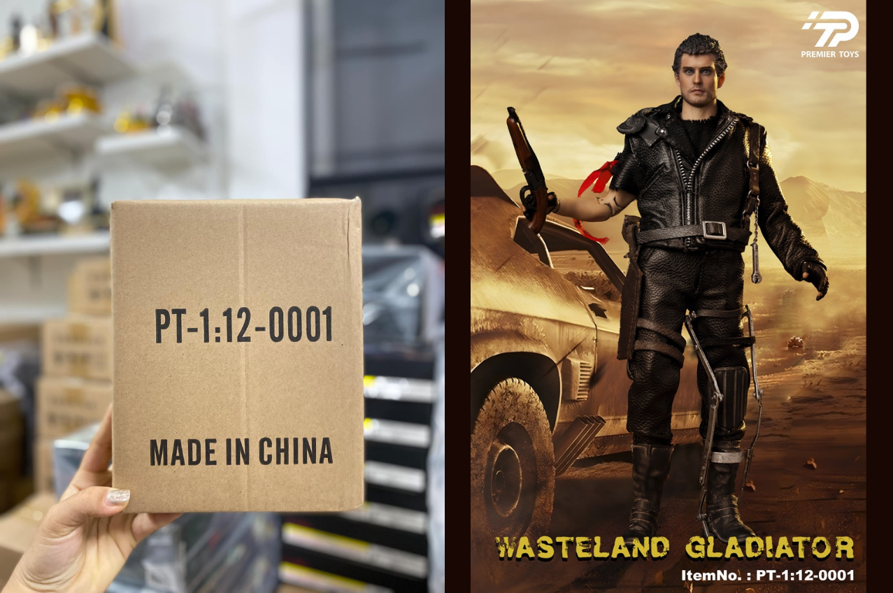 [พร้อมส่ง] PREMIER toys 1/12 : Wasteland Gladiator PT-1:12-0001