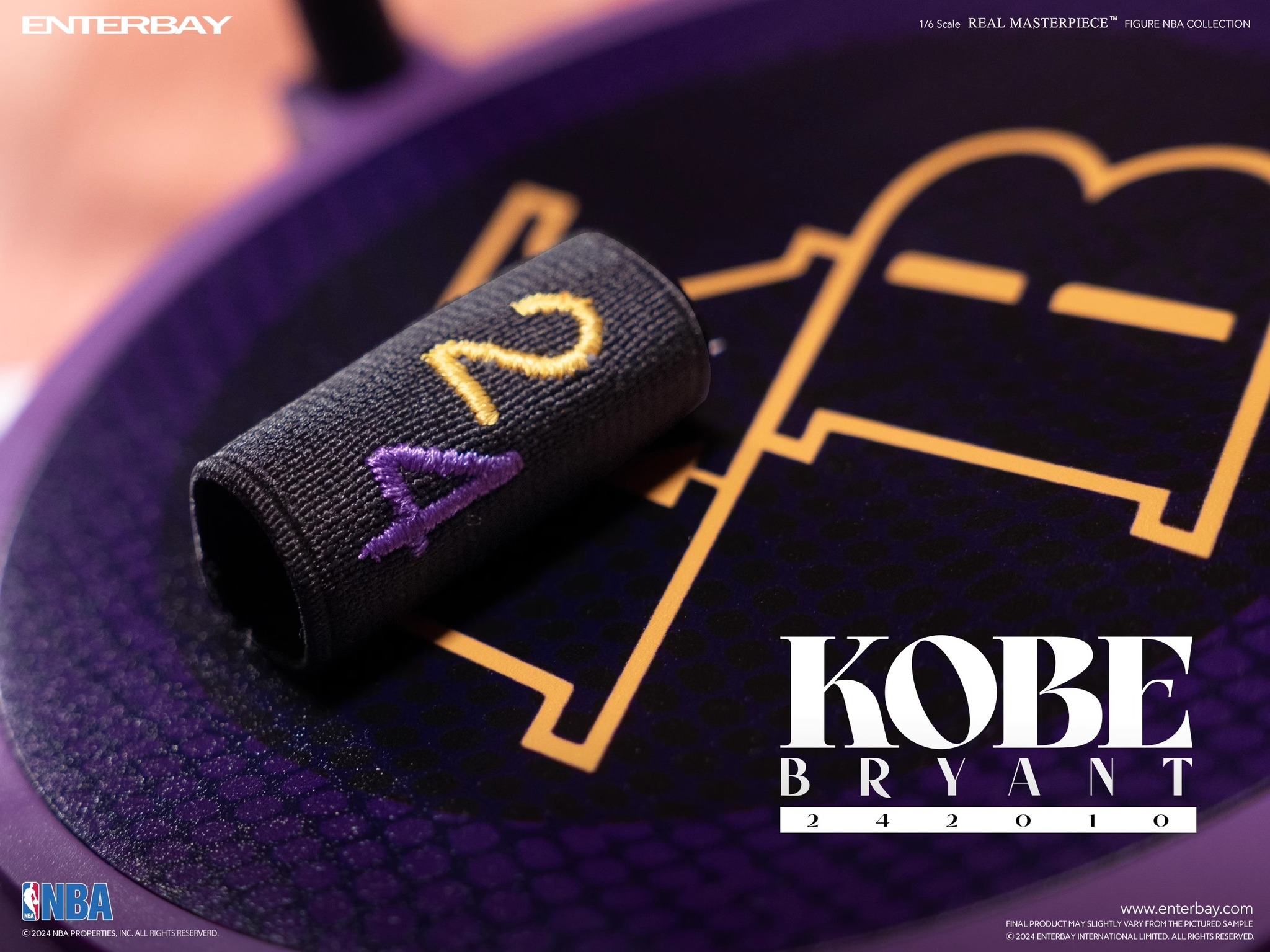 [สั่งจอง]ENTERBAY RM-1098 1/6 : NBA Collection - Kobe Bryant