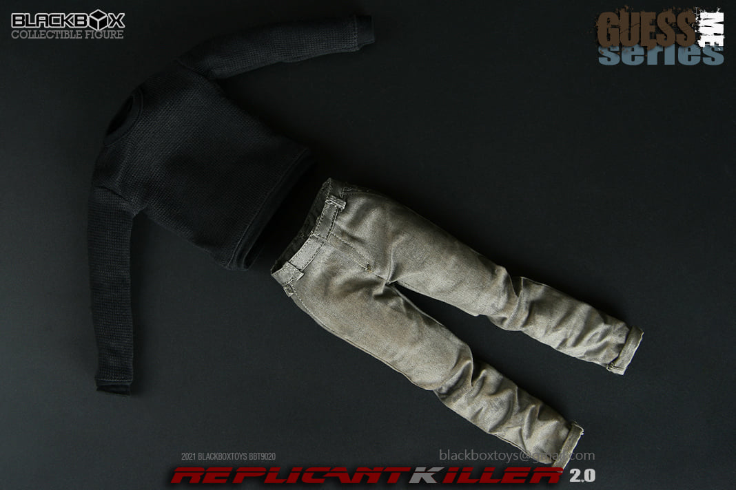 [สั่งจอง]Blackboxtoys 1/6 : GUESS ME SERIES "Blade Runner K"