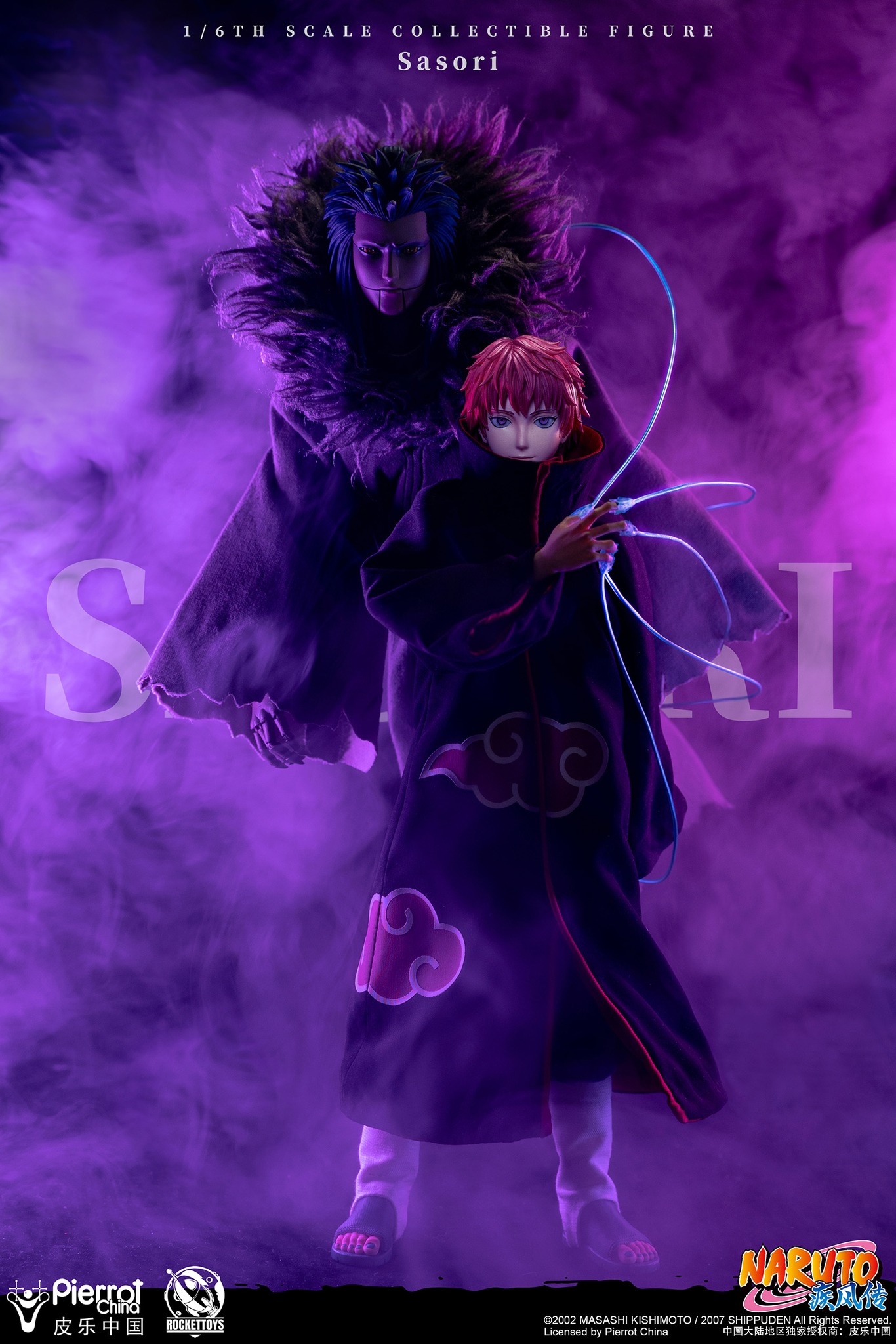 [สั่งจอง] ROCKETTOYS ROC-010 1/6 : Sasori