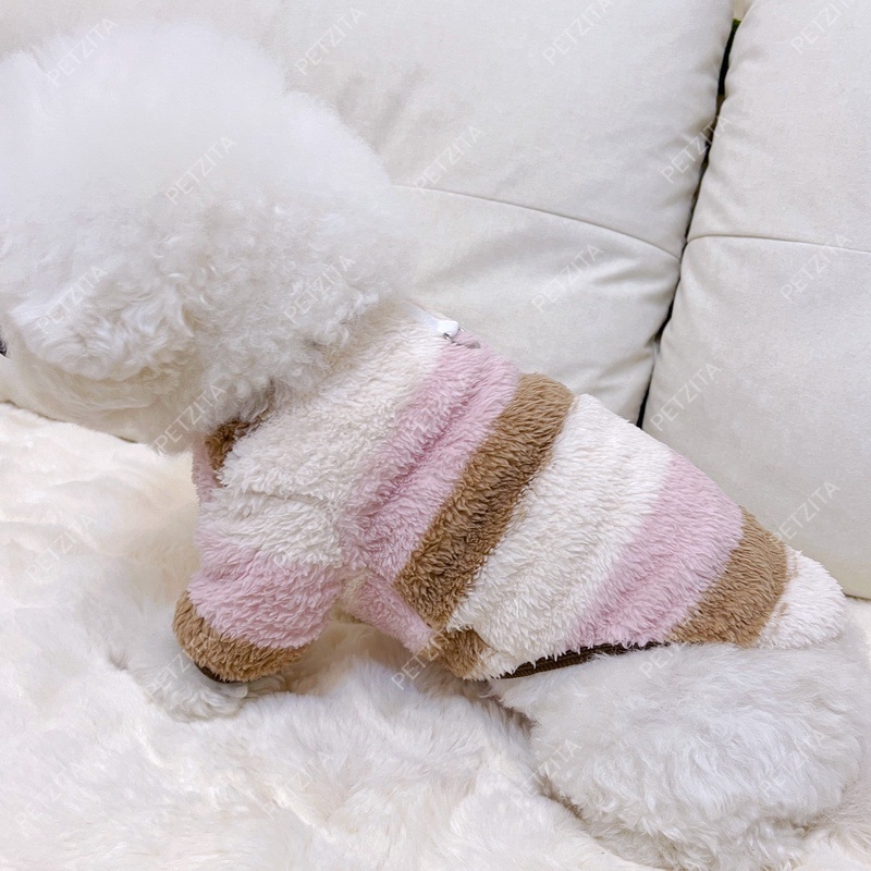 🇹🇭พร้อมส่ง🇹🇭 🐶🐕 เสื้อผ้าสำลีขนปุยนุ่มนิ่ม สำหรับ สุนัขพันธุ์กลาง ถึง หมาใหญ่