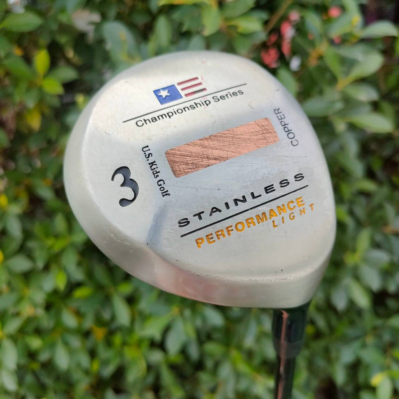 ** ไม้กอล์ฟสำหรับเด็ก ** FW3 U.S. KIDS GOLF STAINLESS PERFORMANCE LIGHT