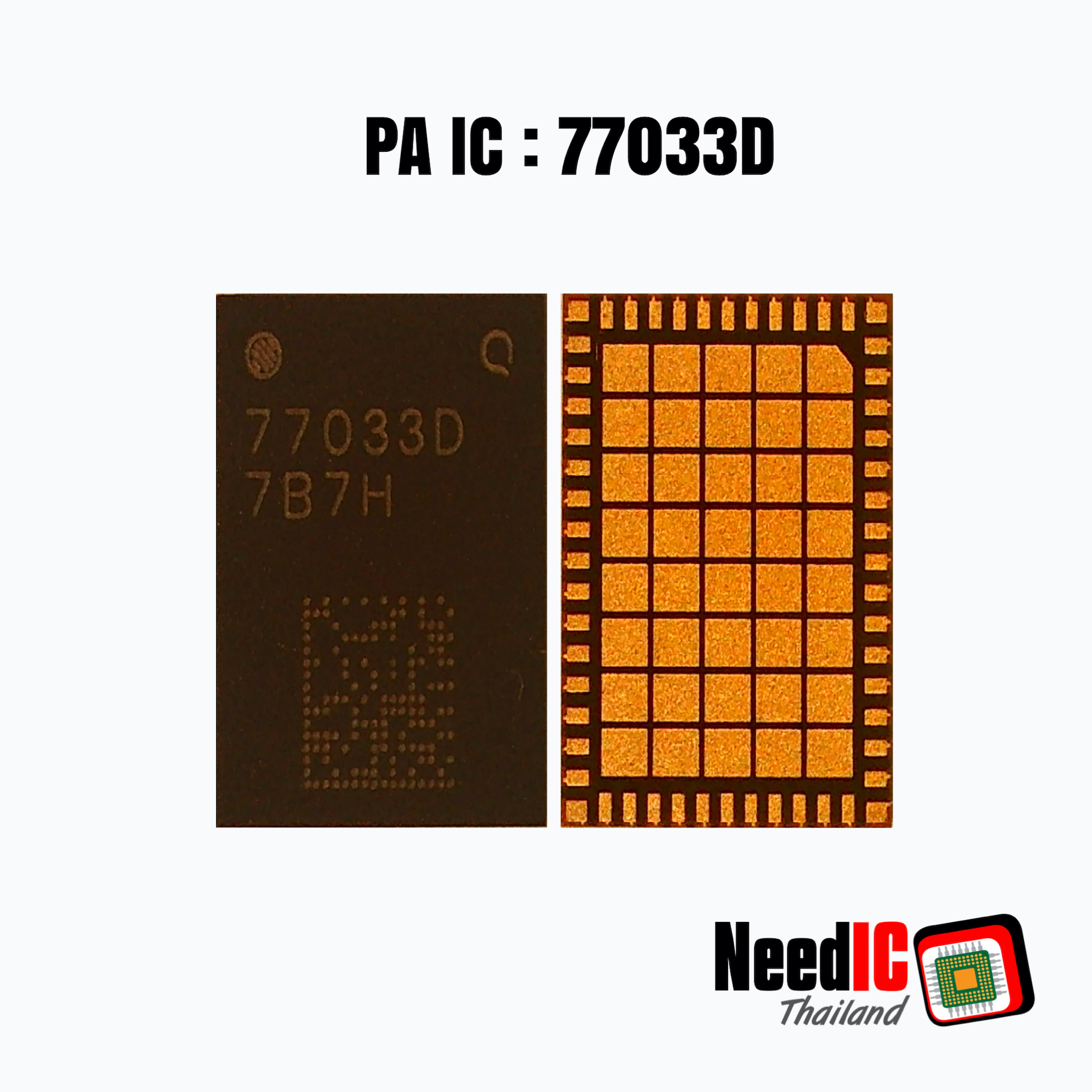 PA IC : 77033D สำหรับ Xiaomi Mi10T Pro/Mi11