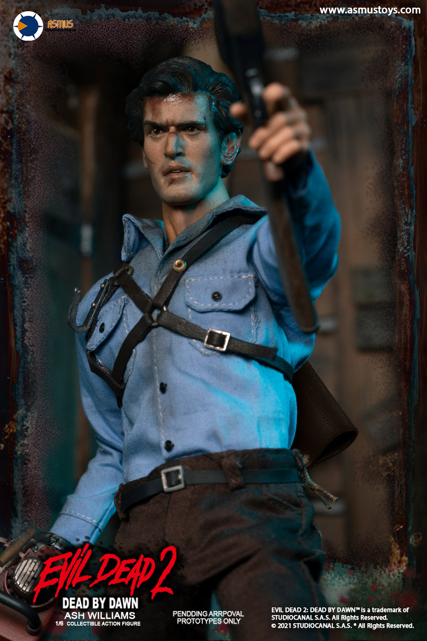 [สั่งจอง] Asmus Toys EDA001 1/6 : Evil Dead 2 - ASH WILLIAMS