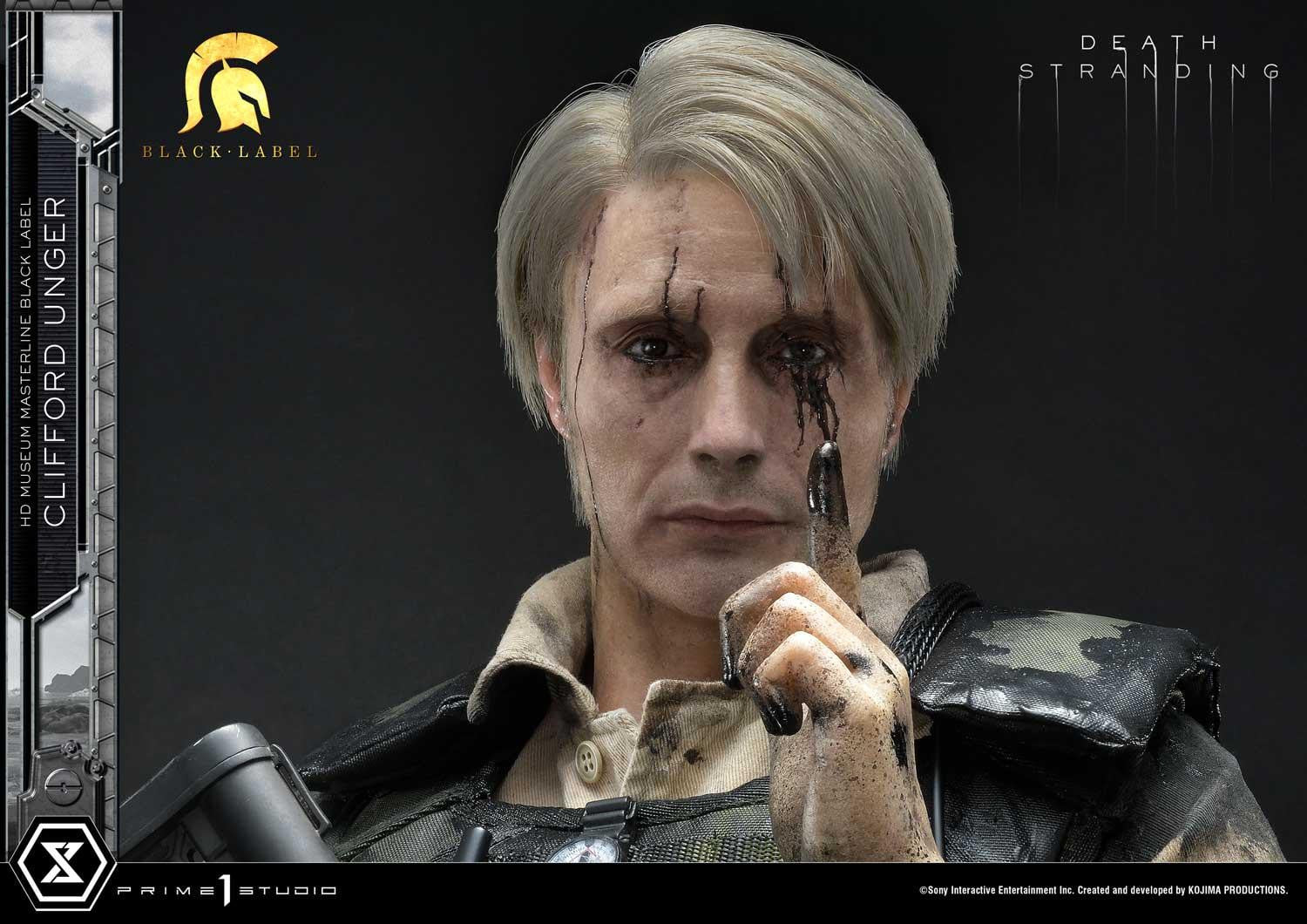 [สั่งจอง]Prime 1 Studio HDMMBLDS-02: Clifford Unger (Death Stranding) Black Label Version