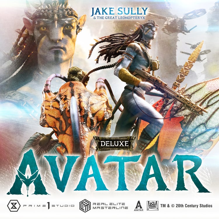 [สั่งจอง]Prime 1 Studio : Jake Sully & The Great Leonopteryx (Avatar)