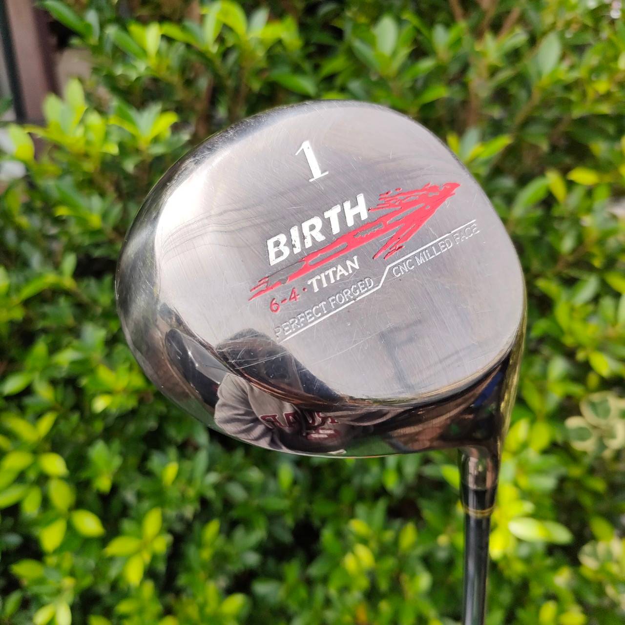 DRIVER BIRTH 6-4 TITAN ก้าน GRAPHITE DESIGND SYB-G FLEX R หน้าเด้งมาก