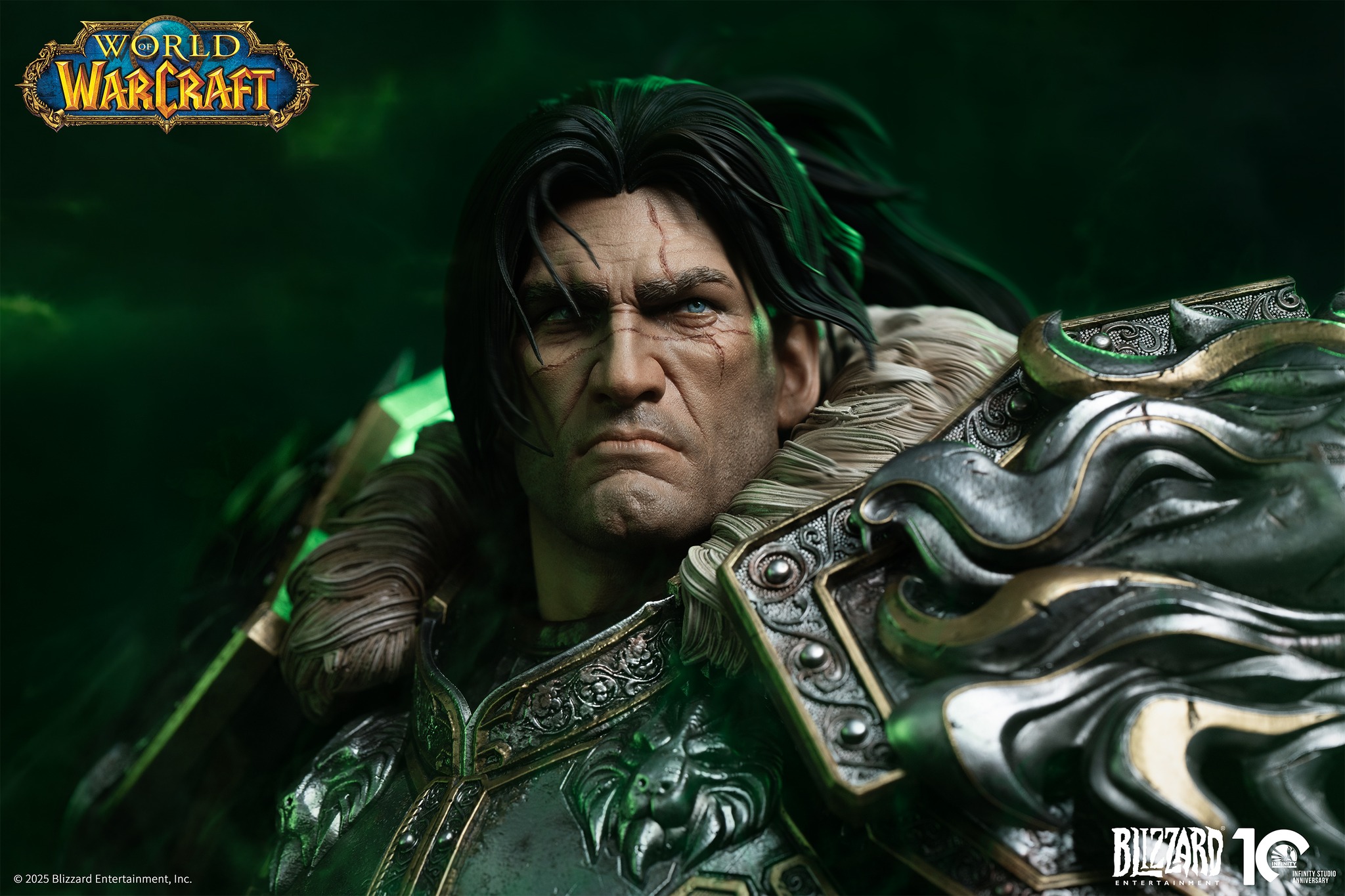 [สั่งจอง] Infinity Studio : Varian Wrynn 1/3 Bust (World of Warcraft)
