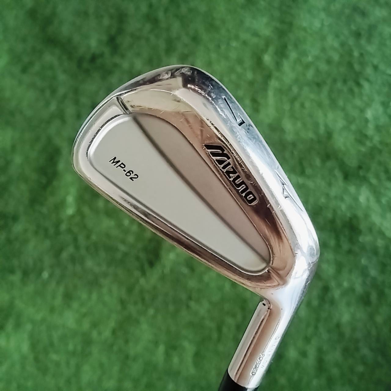 เหล็ก 7 MIZUNO MP62 ก้าน NSPRO 950 FLEX S กริพ IOMIC สภาพสวยจัดๆ เหล็กสุดนุ่ม GRAIN FLOW FORGED ที่สุดของเหล็กญี่ปุ่น ตีโดนง่าย ไม้กอล์ฟพรีเมี่ยมมือสอง ของแท้ By NakaraLuxurious
