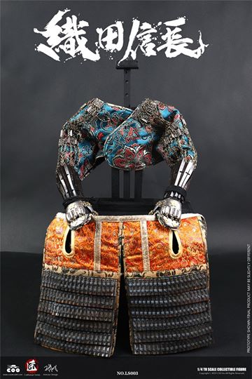 [สั่งจอง]COOMODEL NO.LS002 1/4 CRAFTSMAN SERIES - ODA NOBUNAGA (STANDARD/EXCLUSIVE EDITIO