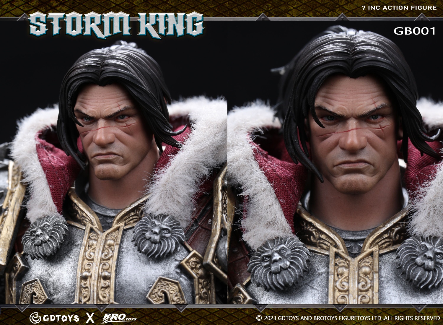 [พร้อมส่้ง] BROTOYS 7" : Storm King