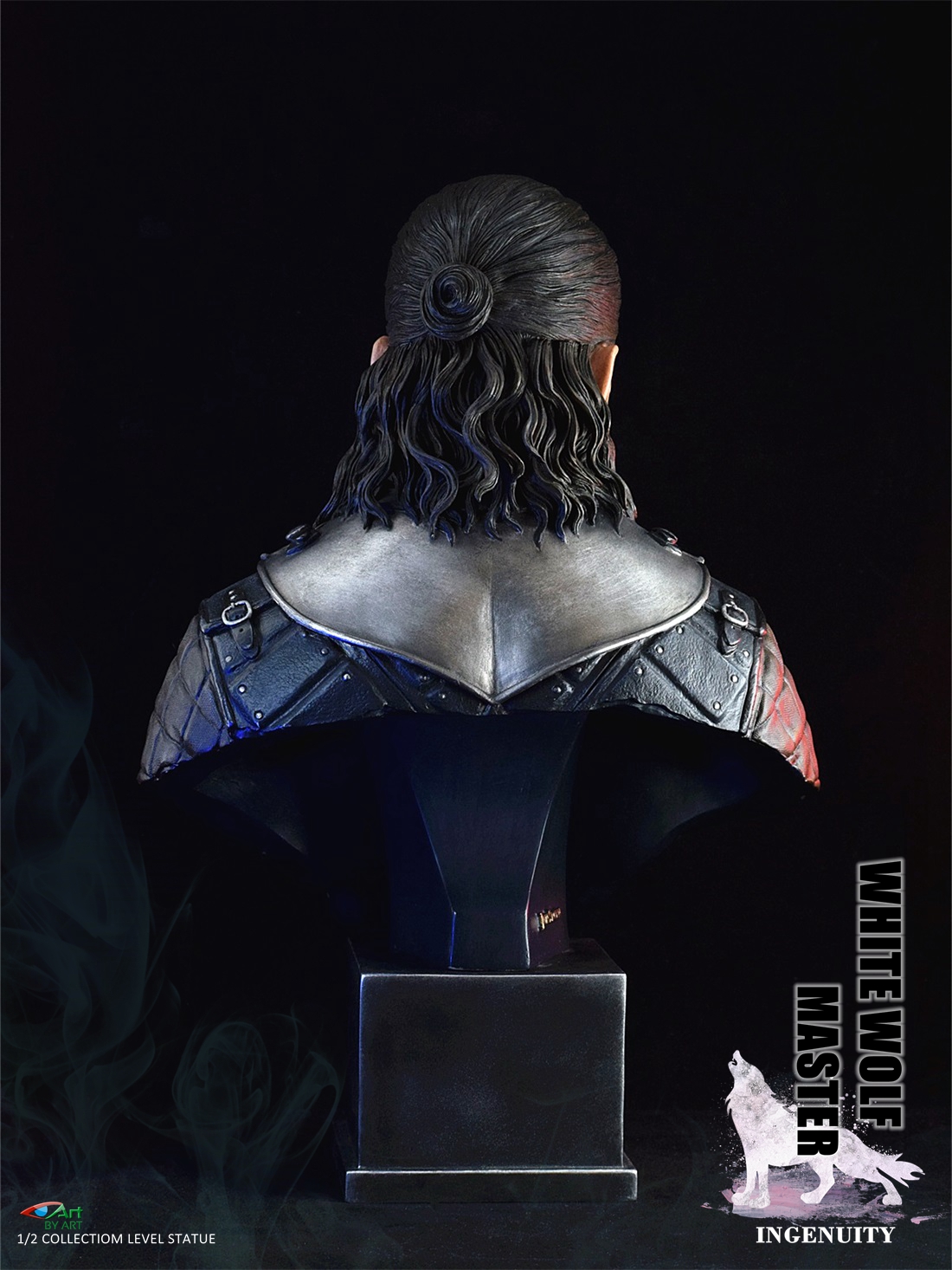 [สั่งจอง]BY-ART 1/2 WHITE WOLF MASTER BY 011