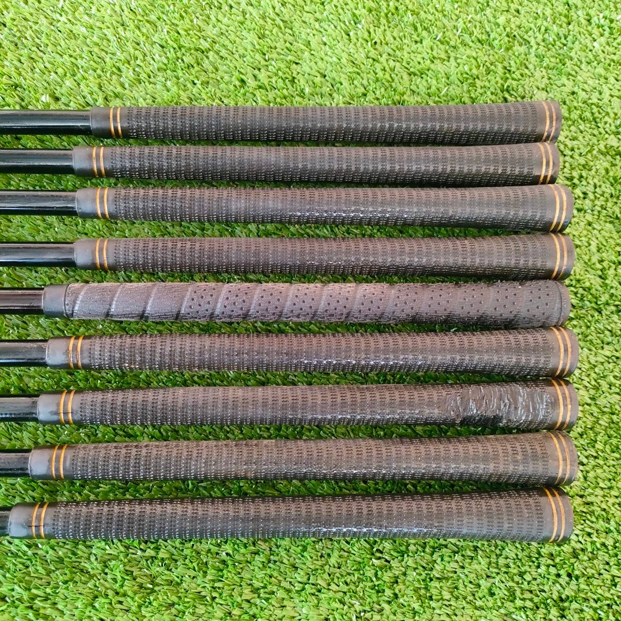 ชุดเหล็ก I-HWA POWER ART MIGHIT มีเหล็ก 3-9 เเละ PW SW ก้าน M2M FLEX R