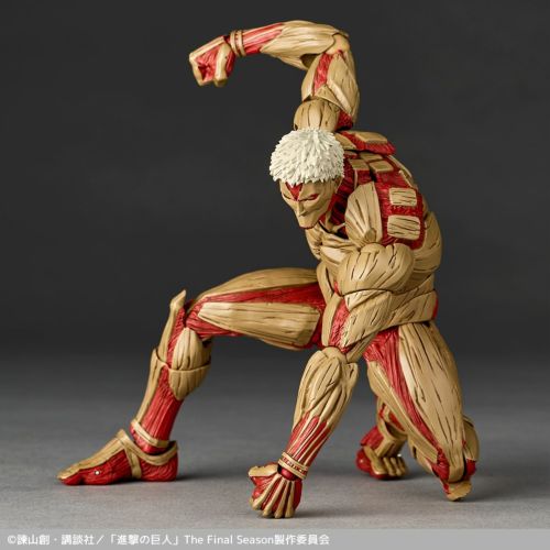 [พร้อมส่ง]Kaiyodo : Attack on the Titan - Armored Titan (Bonus Ver.)
