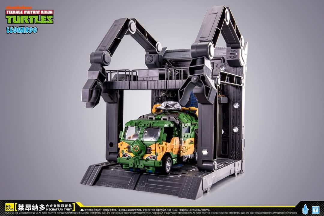 [สั่งจอง]HeatBoys HB0018 (25Cm) : Transformation TMNT Leonardo