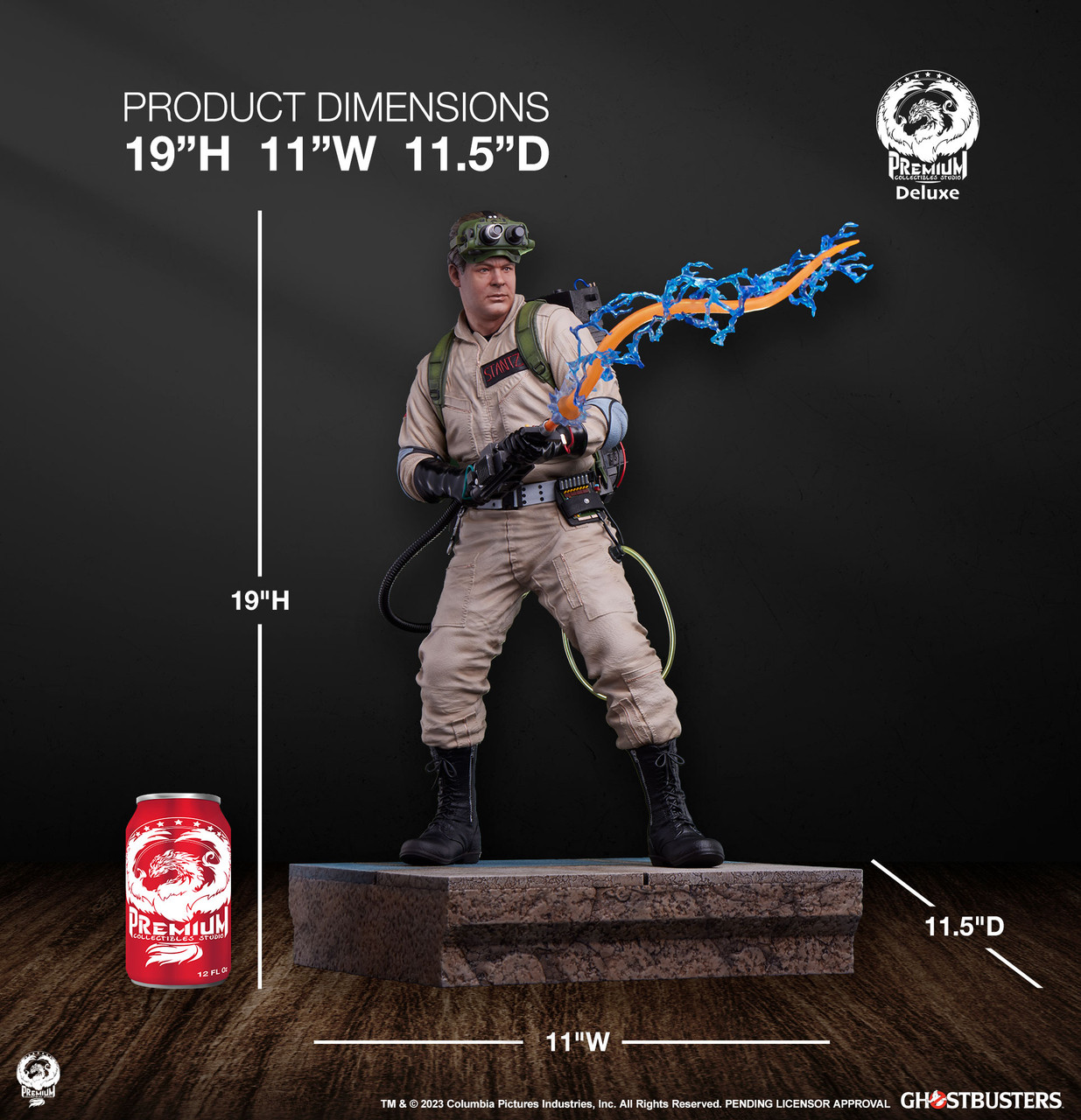 [สั่งจอง]PCS 1/4 Statue : Ray Stantz (Ghostbusters) - Standard Ver.