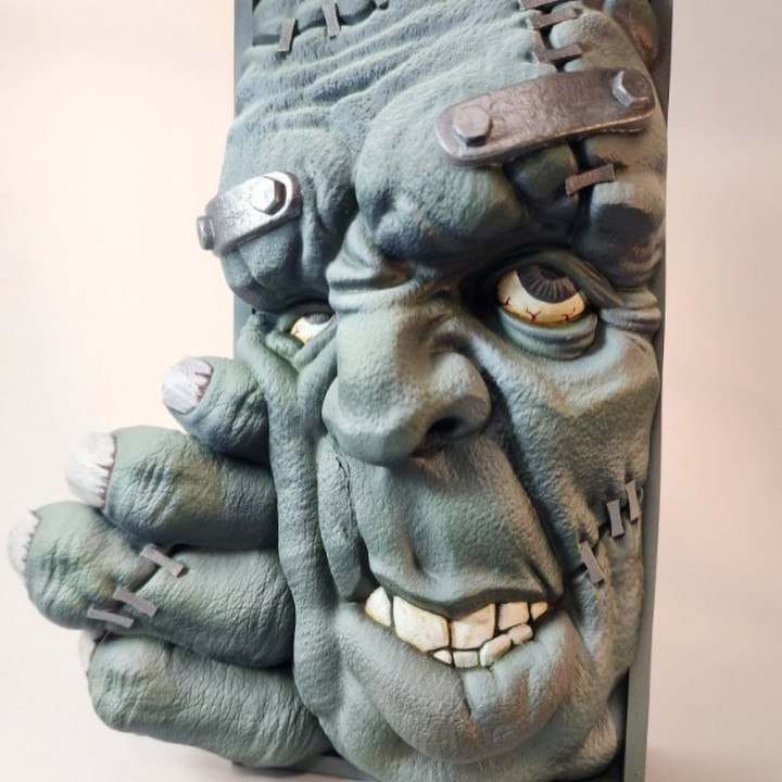 [สั่งจอง]พร้อพฉาก3D Evil & Monster