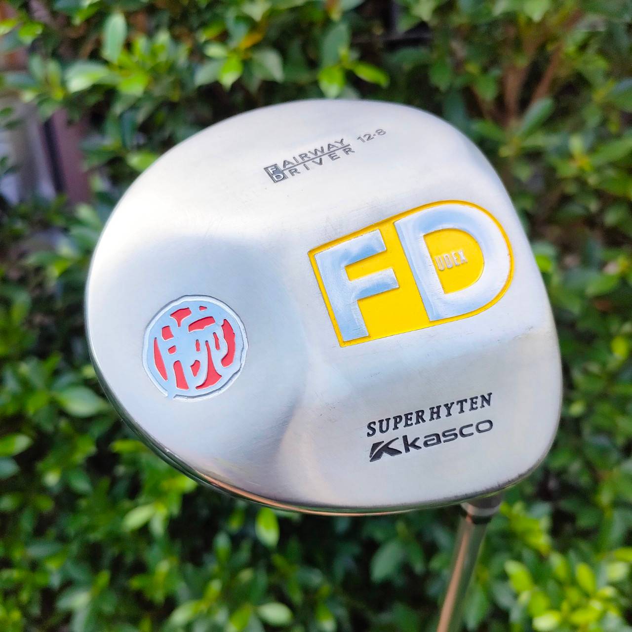 Rare Molde !!! KASCO FAIRWAY DRIVER FD-UDEX 腕 Loft-12.8 ก้าน ELASTER FLEX SR ตีทีออฟก็ได้ หรือจะตีบน Fairway ก็ได้ สำหรับคนชอบหวด ตีบน Fairway ช๊อตสอง ตีไกลเท่า Driver ครับ SUPER HYTEN ตัวตึง!!! หายากมาก ตีไกลสุดขั้ว ชนรั้ว ชนธงแน่นอน!!!