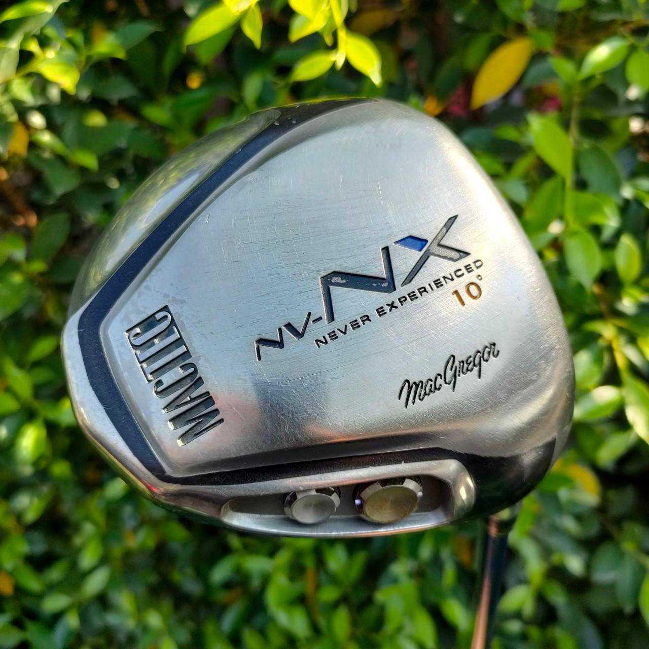 DRIVER MACTEC NV-NX องศา 10 ก้าน TOUR AD JYS-5.5 FLEX R หน้าเด้งสุดๆ บางๆใสๆ ตีไกลจัด