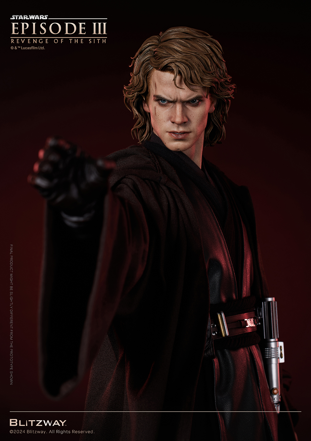 [สั่งจอง]BLITZWAY 1/4 : Anakin Skywalker