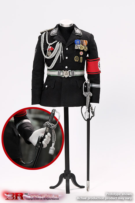 [สั่งจอง] 3R GM645 1/6 : Heinrich Himmler Reichsführer of the Schutzstaffel