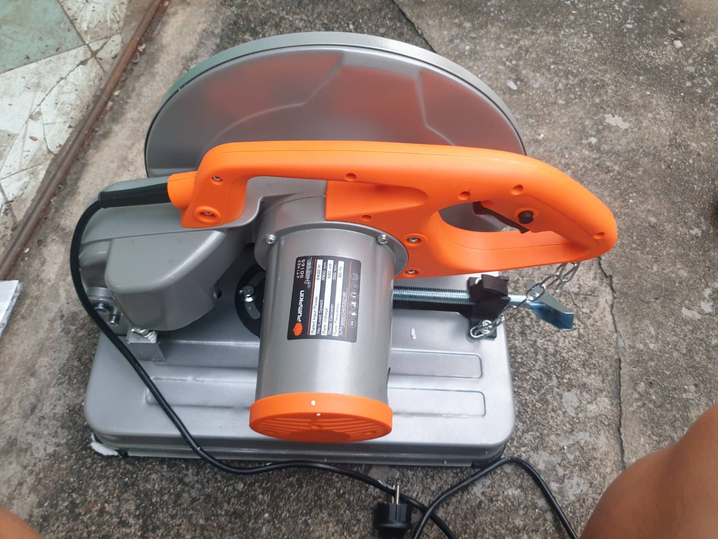 PUMPKIN แท่นตัดเหล็ก J-Series รุ่น J-T1423 ขนาด 14 นิ้ว กำลังไฟ 2,400 วัตต์