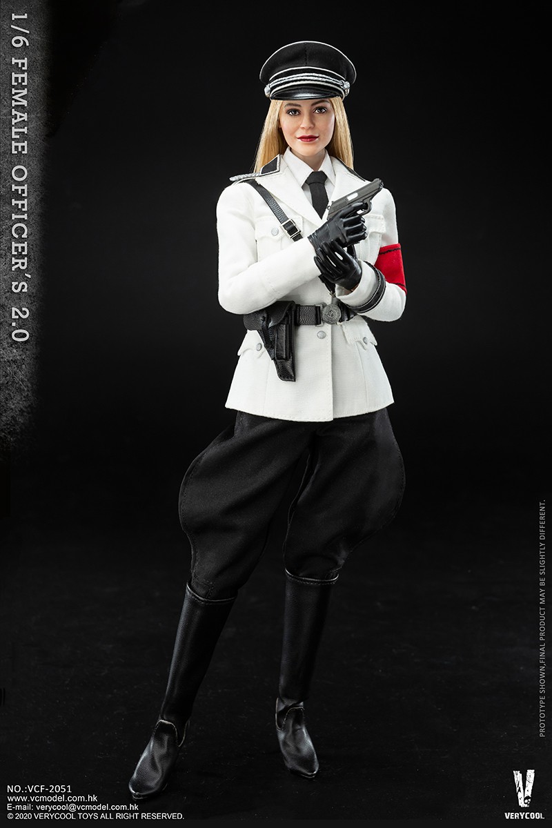 [สั่งจอง] VERYCOOL NEWS: 1/6 Female SS Officer 2.0