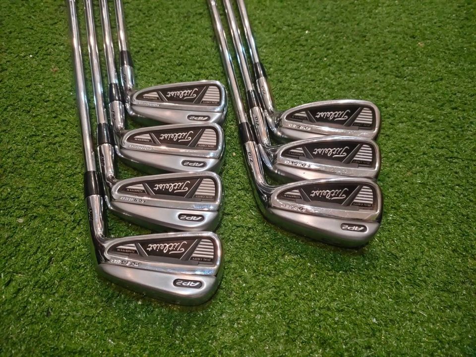 ชุดเหล็ก Titleist AP2 710 เหล็ก FORGED เนื้อดีมากๆ ก้าน NS PRO 950