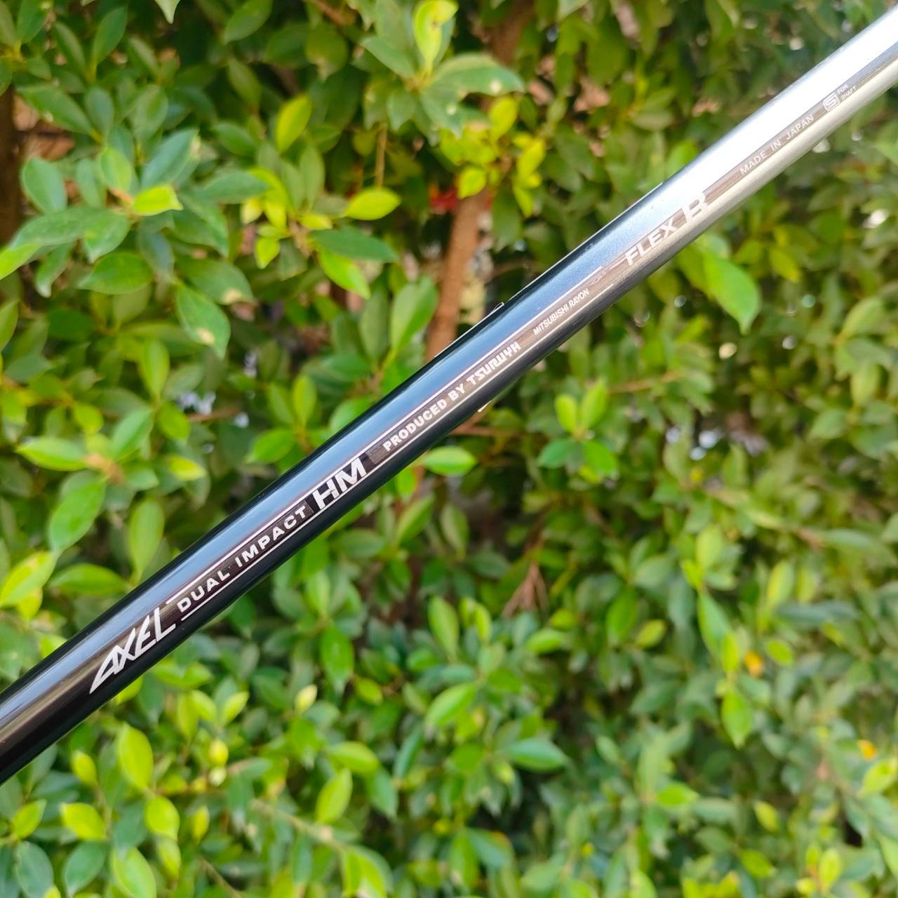 FW4 TSURUYA AXEL DUAL IMPACT องศา 17 ก้าน MITSUBISHI RAYON FLEX R รุ่นนี้ตีไกลมากๆ ออกแบบพิเศษสุดๆ ไม้กอล์ฟมือสอง ของแท้ BY NakaraLuxurious